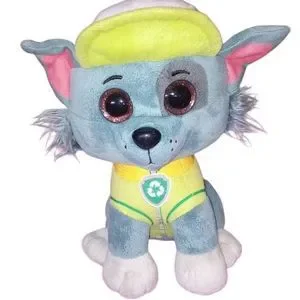 Ty Toys Rocky1 Inchty Beanie Boo Paw Patrol Stuffed Plush
